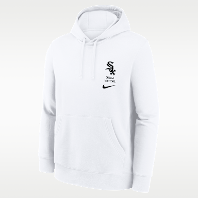 Chicago White Sox Minimal Club Men's Nike MLB Pullover Hoodie